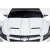 2011-2015 Chevrolet Cruze WS6 Hood - 1 Piece - image 1