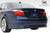 2004-2007 BMW 5 Series E60 4DR Polyurethane Zenetti Rear Lip Under Spoiler Air Dam 1 Piece (S)