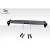 2013-2020 Scion FR-S Toyota 86 Subaru BRZ GT500 V3 GT Swan Wing Spoiler - 9 Piece - image 5