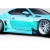 2013-2020 Scion FR-S Toyota 86 Subaru BRZ Wide Body GT500 V3 Side Skirts - 4 Piece - image 8