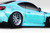 2013-2020 Scion FR-S Toyota 86 Subaru BRZ Duraflex Wide Body GT500 V3 Side Skirts 4 Piece