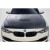 2012-2018 BMW 3 Series F30 / 2014-2020 4 Series F32 M3 Style Hood - 1 Piece (S) - image 1