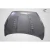 2016-2018 Ford Focus RS Look Hood - 1 Piece (S) - image 21