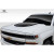 2016-2018 Chevrolet Silverado ZL1 V2 Look Hood - 1 Piece - image 3