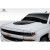 2016-2018 Chevrolet Silverado ZL1 V2 Look Hood - 1 Piece - image 3