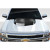 2014-2015 Chevrolet Silverado Duraflex ZL1 V2 Hood - 1 Piece - image 1