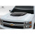 2014-2015 Chevrolet Silverado ZL1 V2 Hood - 1 Piece - image 3