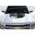 2014-2015 Chevrolet Silverado ZL1 V2 Hood - 1 Piece - image 3