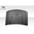 2014-2015 Chevrolet Silverado ZL1 V2 Hood - 1 Piece - image 3