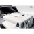 2018-2025 Jeep Wrangler JL Gladiator JT Hellcat Look Hood - 1 Piece - image 3