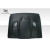 2018-2025 Jeep Wrangler JL Gladiator JT Hellcat Look Hood - 1 Piece - image 7