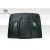 2018-2025 Jeep Wrangler JL Gladiator JT Hellcat Look Hood - 1 Piece - image 14