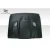 2018-2025 Jeep Wrangler JL Gladiator JT Hellcat Look Hood - 1 Piece - image 12