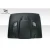 2018-2025 Jeep Wrangler JL Gladiator JT Hellcat Look Hood - 1 Piece - image 13