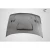 1993-2001 Subaru Impreza STI Carbon Fiber Hood - image 4
