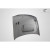 1993-2001 Subaru Impreza STI Look Hood - 1 Piece - image 2