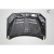 2008-2017 Mitsubishi Lancer / Lancer Evolution 10 D Spec Hood - 1 Piece - image 3
