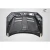 2008-2017 Mitsubishi Lancer / Lancer Evolution 10 D Spec Hood - 1 Piece - image 7