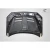 2008-2017 Mitsubishi Lancer / Lancer Evolution 10 D Spec Hood - 1 Piece - image 30