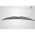 2008-2017 Mitsubishi Lancer D Spec Carbon Fiber Hood - image 14
