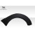 2018-2023 Ford Mustang Couture Grid Wide Body Front Fender Flares - 4 piece - image 5