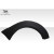 2018-2023 Ford Mustang Couture Grid Wide Body Front Fender Flares - 4 piece - image 8