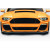 2018-2023 Ford Mustang Duraflex Grid Front Lip Under Spoiler - 1 Piece - image 1