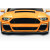 2018-2023 Ford Mustang Grid Front Lip Under Spoiler - 1 Piece (S) - image 1