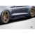 2015-2023 Ford Mustang Carbon Creations Grid V2 Side Skirts Rocker Panels - 2 Piece (s) - image 2