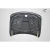 2012-2018 BMW 3 Series GTR Carbon Fiber Hood - image 4