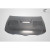 2009-2011 BMW 3 Series E90 GTR Hood - 1 Piece - image 8