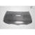 2009-2011 BMW 3 Series E90 GTR Hood - 1 Piece - image 8