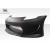 2003-2008 Nissan 350Z Z33 AM-S GT Front Bumper - 1 Piece - image 5