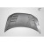 2012-2015 Honda Civic 4DR TS-1 Hood - 1 Piece - image 2