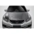 2012-2015 Honda Civic 4DR TS-1 Hood - 1 Piece - image 3
