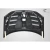 2012-2015 Honda Civic 4DR TS-1 Hood - 1 Piece - image 4