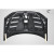 2012-2015 Honda Civic 4DR TS-1 Hood - 1 Piece - image 3