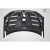 2012-2015 Honda Civic 4DR Carbon Creations TS-1 Hood - 1 Piece - image 14