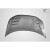 2012-2015 Honda Civic 4DR TS-1 Hood - 1 Piece - image 13