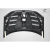 2012-2015 Honda Civic TS-1 Carbon Fiber Hood - image 4