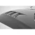 2012-2015 Honda Civic TS-1 Carbon Fiber Hood - image 12