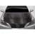 2008-2014 Lexus IS-F TS-2 Hood - 1 Piece - image 2
