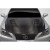 2008-2014 Lexus IS-F Carbon Creations TS-2 Hood - 1 Piece - image 1