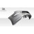 2003-2008 Nissan 350Z Z33 AM-S GT Rear Bumper - 1 Piece - image 4