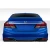 2012-2015 Honda Civic 4DR RBS Wing Spoiler - 1 Piece - image 1