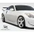 2003-2008 Nissan 350Z Z33 AM-S GT Side Skirts Rocker Panels - 2 Piece - image 3