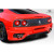 1999-2004 Ferrari 360 Modena Challenge Look Rear Bumper - 1 Piece - image 8