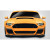 2018-2023 Ford Mustang Carbon Creations Grid Front Lip Under Spoiler - 1 Piece (s) - image 1