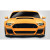 2018-2023 Ford Mustang Grid Front Lip Under Spoiler - 1 Piece (s) - image 1