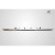 2018-2023 Ford Mustang Grid Front Lip Under Spoiler - 1 Piece (s) - image 2